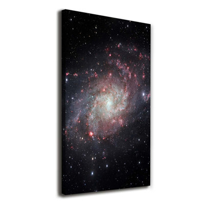 Nebula - Wrapped Canvas Print