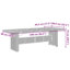 Patio Dining Set with Rectangular Table-1368492912