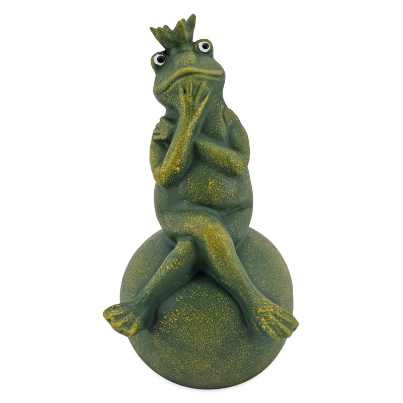 Statue de jardin grog Saxis
