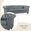Canapé capitonné Chesterfield-1203606478