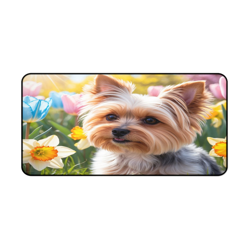 Polyester Desk Pad, 23.6x13.8
