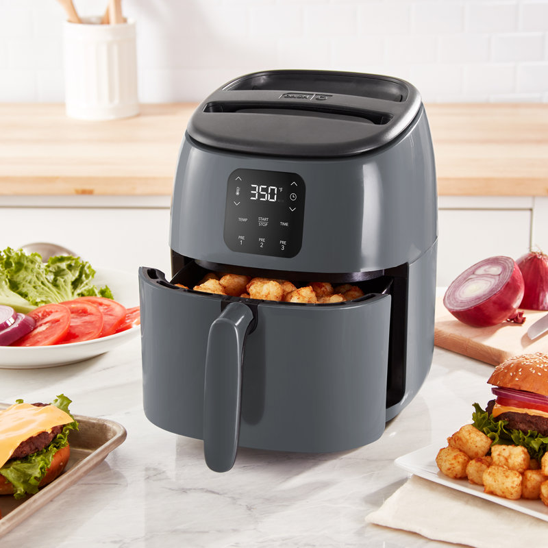 Friteuse numérique Dash Tasti-Crisp, Gris