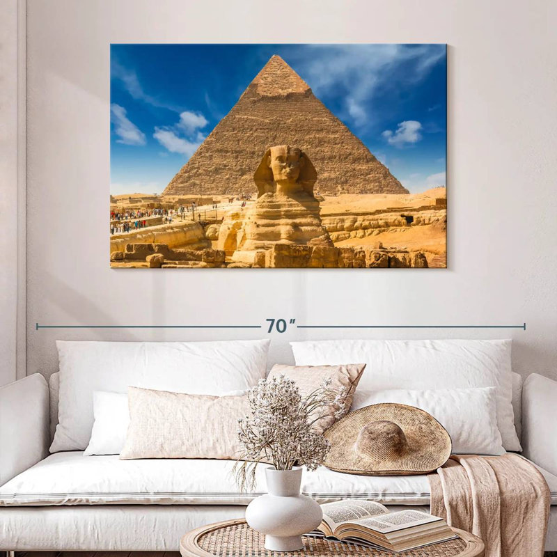 Adella The Sphinx, 32" H x 48" W
