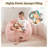 Shell Shape Bean Bag Chair for Kids and Teens-117428372