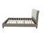 Lit CAL-KING en blanc et gris-82154691