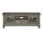 Wooden TV Console Table With Drawer Storage, Coffee And Antique Gray Finish | Gift Idea-1835544792