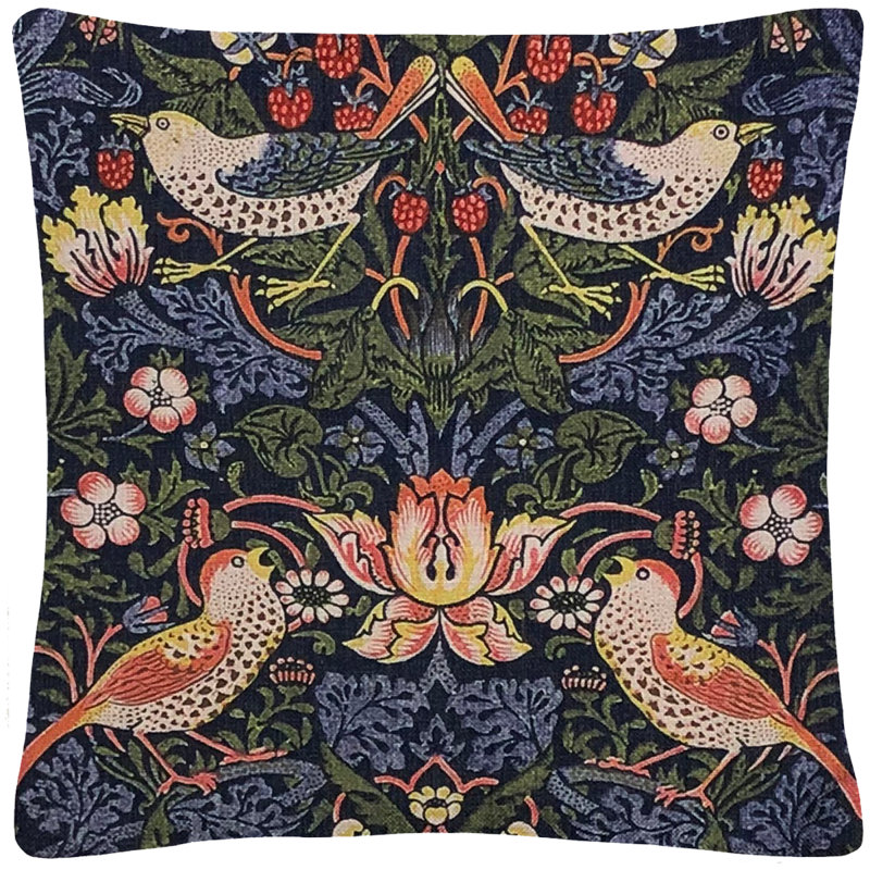 William Morris Birds Pillow Cover