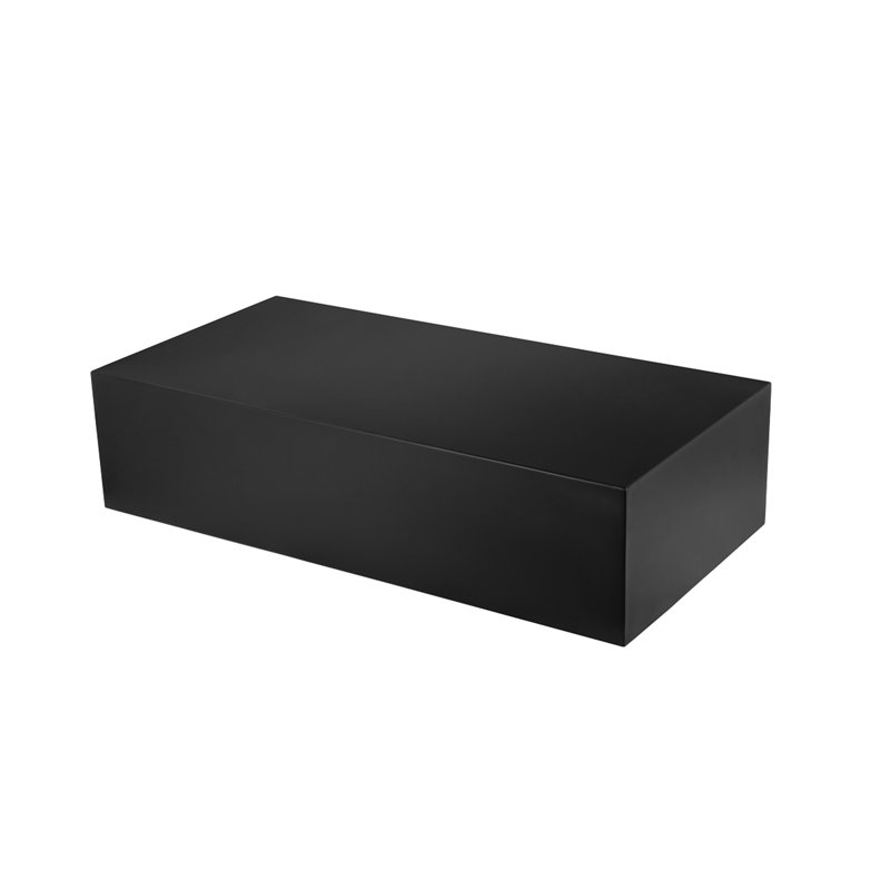 Table basse Everson, Noir