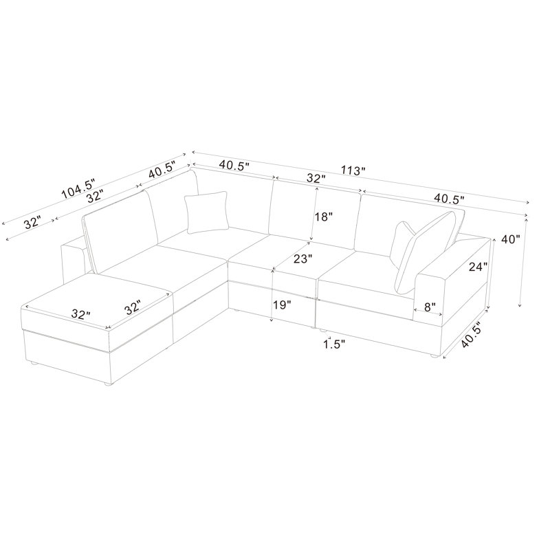 Cloud Haven Modular Sectional