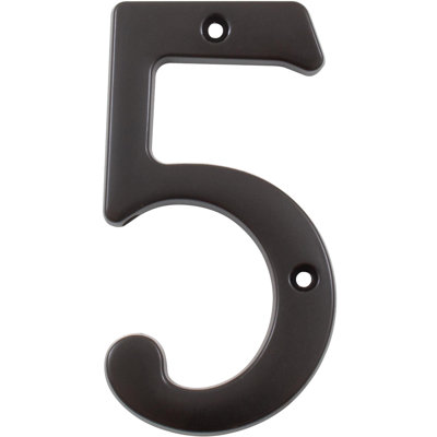 4'' H Metal House Number