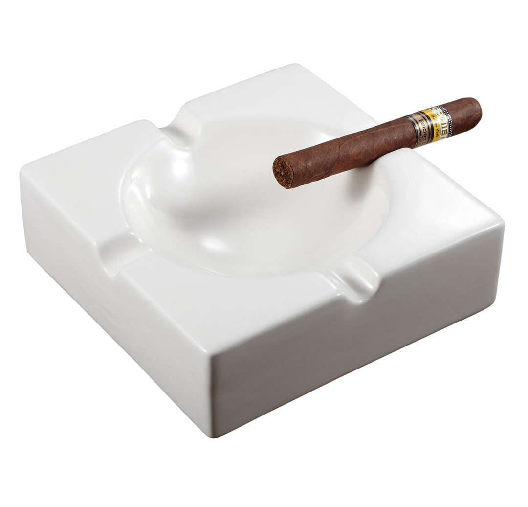 Lokken Ceramic Ashtray Visol Products