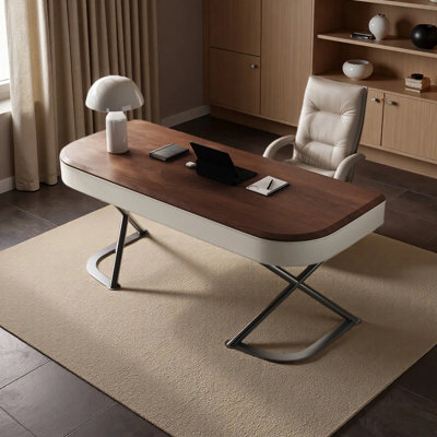 Simple home office desk