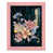 Papier avec cadre rose