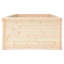 Lexi Wood Planter Box-1442374774
