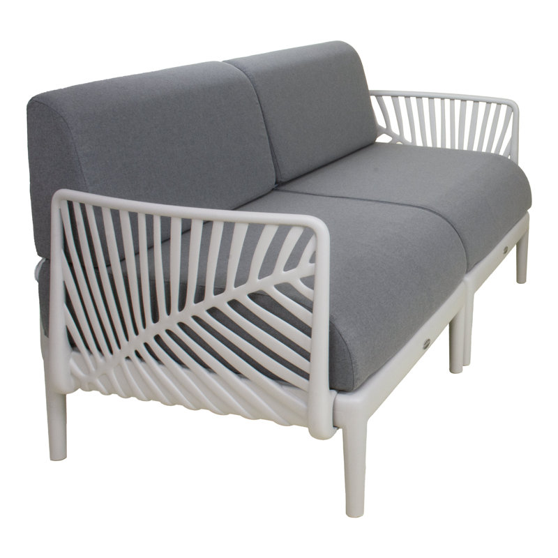 Canapé modulaire en plastique recyclé