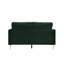 Manistee 2 Seater Velvet Sofa-1330461617
