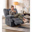 Fauteuil inclinable manuel oscillant Batholo-934373188