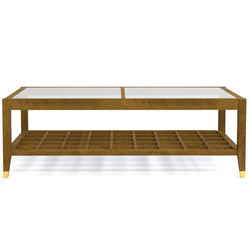 Surrey Hills Glass Cocktail Table