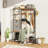 Keishara Hall Tree 47.24'' Wide with Bench and Shoe Storage