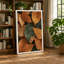 Autumn Leaves Close Botanical - Wrapped Canvas-293179046-293179070