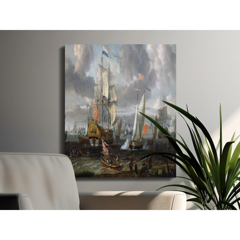 Wrapped Canvas Print Set, 50.8 cm H x 25.4 cm W