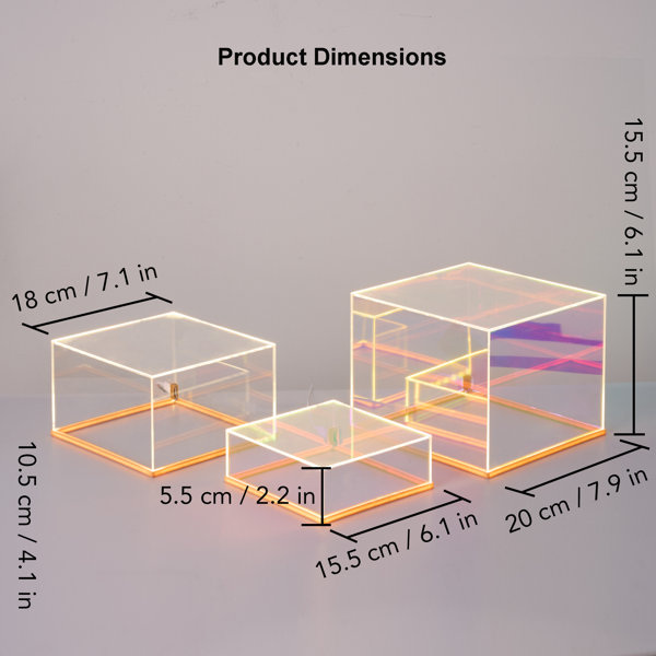 Product Dimensions