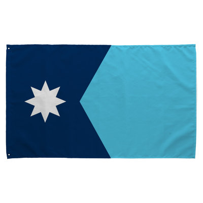 Drapeau de l'État du Minnesota — Drapeau