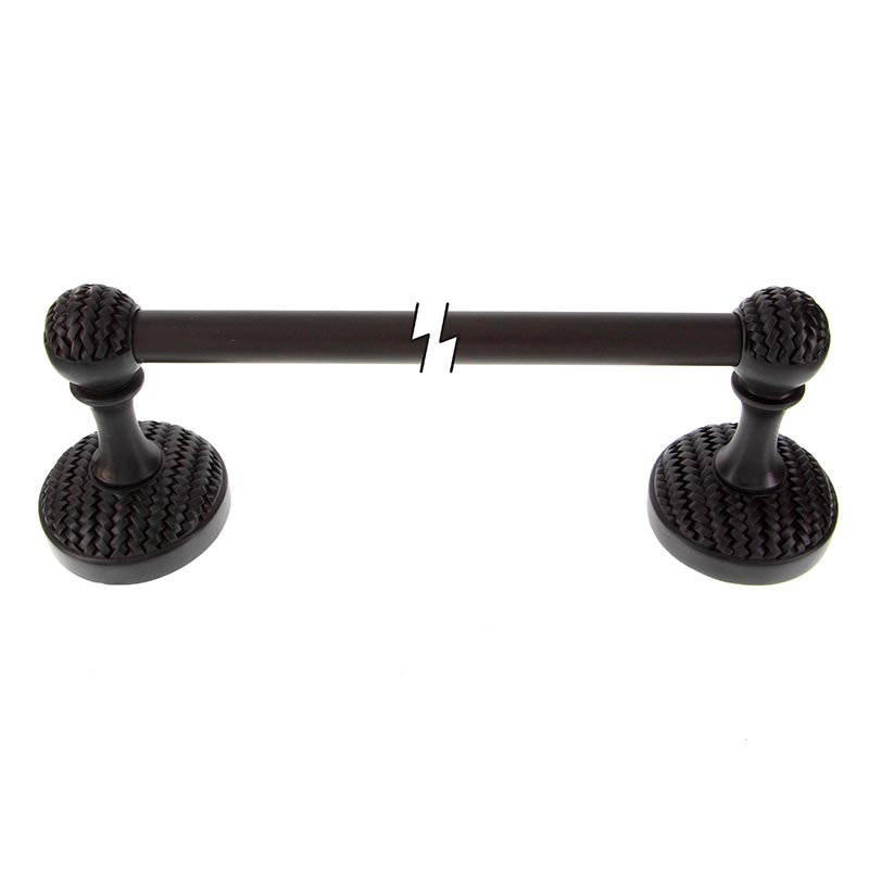 Cestino Wall Mounted Towel Bar, Oil-Rubbed Bronze