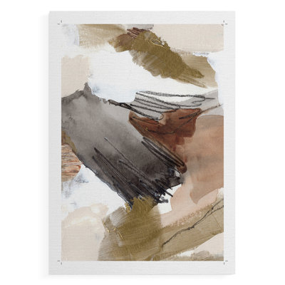 Or antique III - Impression sur toile seulement - NON-CADRE