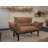 Morgun Upholstered 24'' Reception Loveseat-1697685887