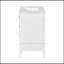Meuble-lavabo 30 po avec tiroirs et lavabo en céramique-1821463128