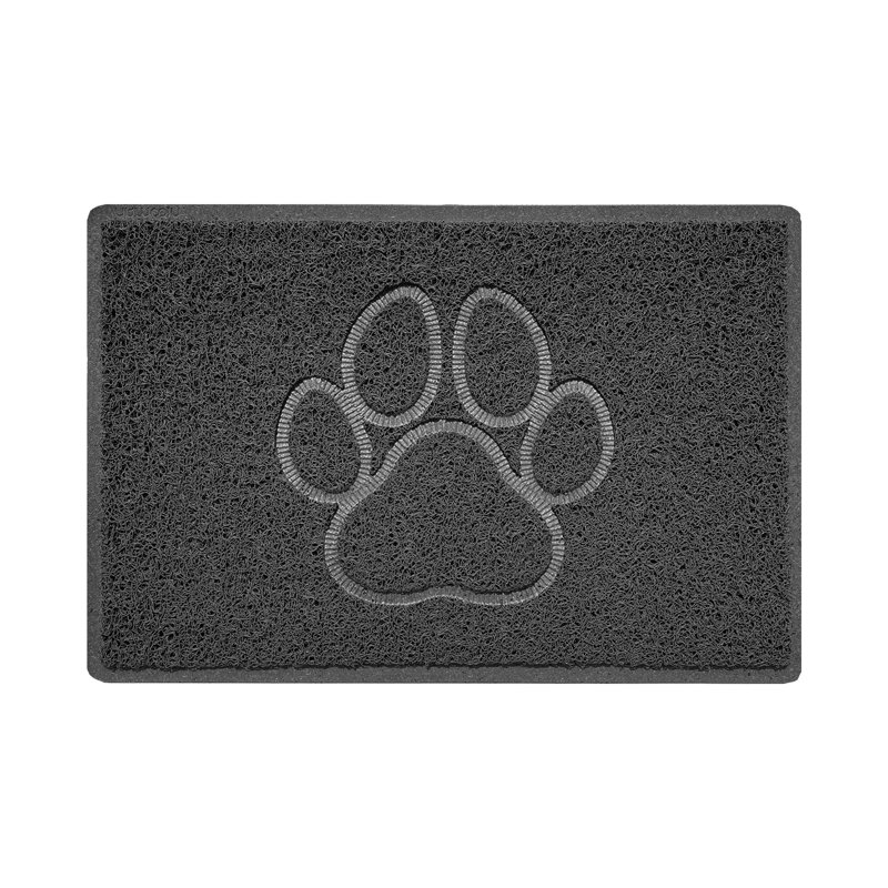 Non-Slip Geometric Doormat, 40cm W x 60cm L