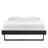 Billie Wood Platform Bed Frame-223112410-223109396