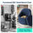 Aimilia Upholstered Chenille Swivel Storage Dining Chair ( Set of 4)-1034699563