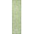 Delcine Bohemian Textured Weave Floral Cream/Green Indoor/Outdoor Rug-189106879
