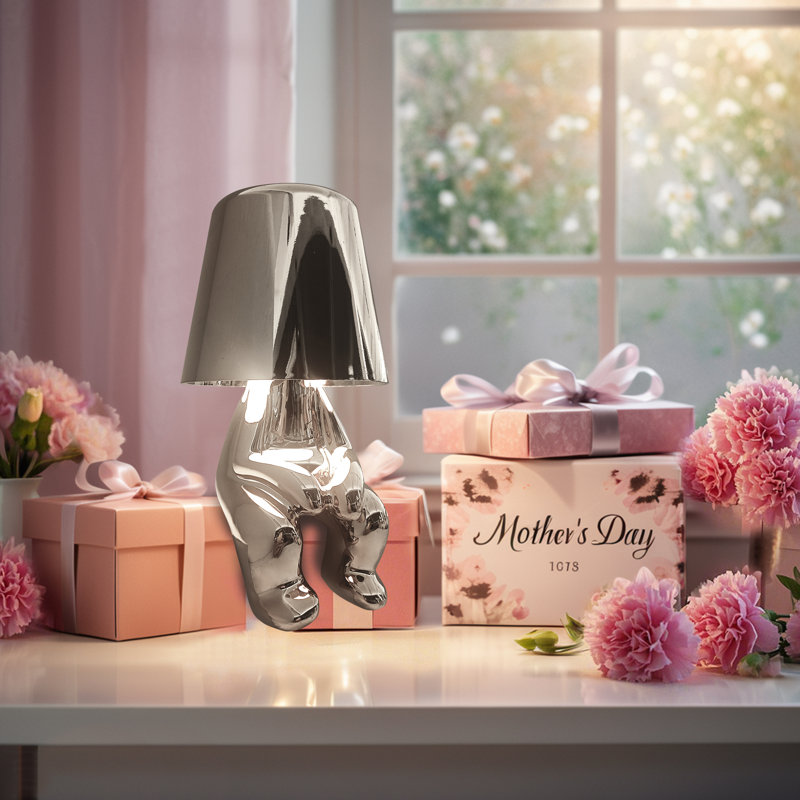 Jolie lampe de table pour enfants, cadeaux de Noël