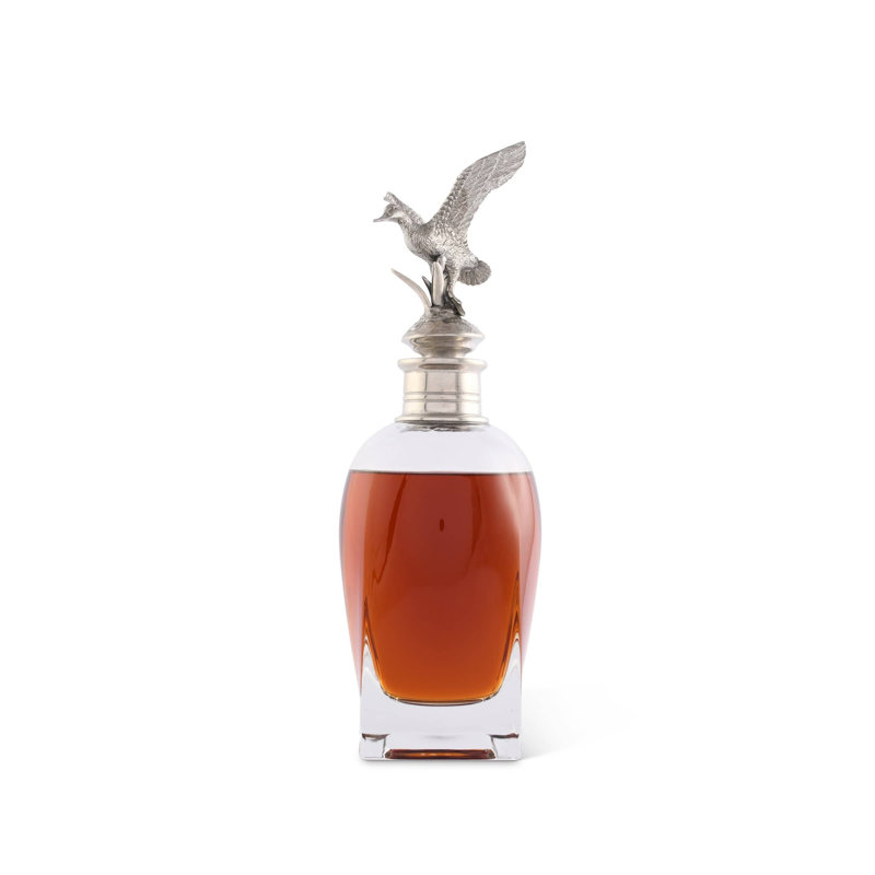 Morning Hunt Whiskey Decanter