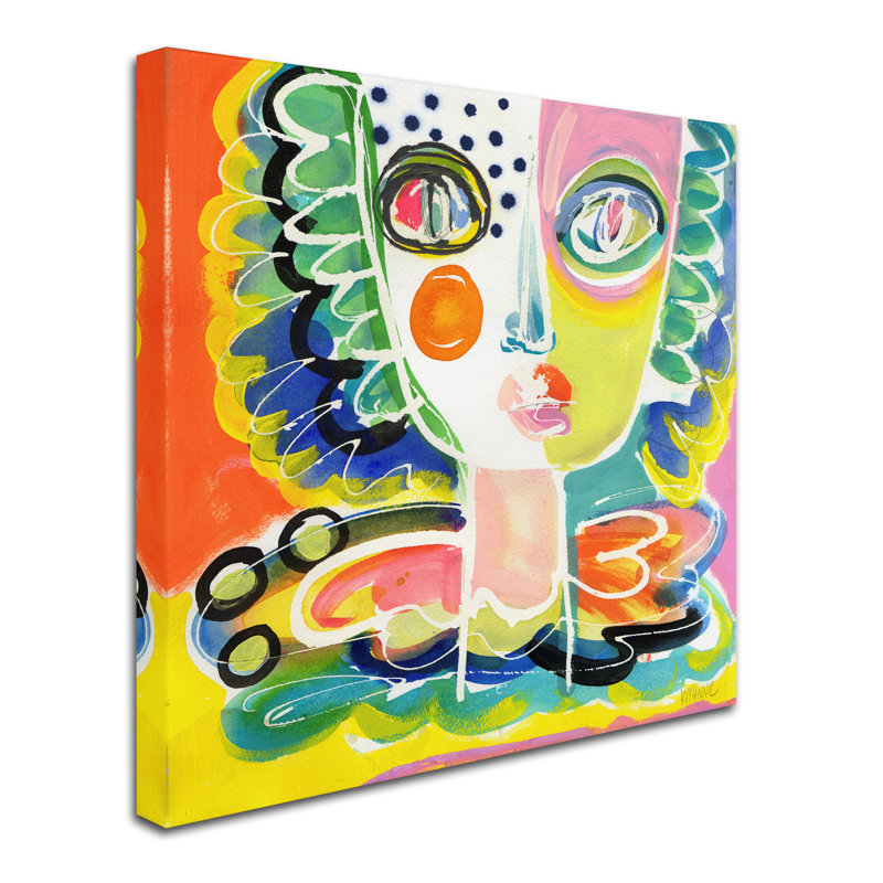 Berkley «It Was A Free Makeover», reproduction sur toile tendue, H 24 po x l 24 po