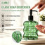 Distributeur de savon texturé 10,82 oz (vert)-76667327