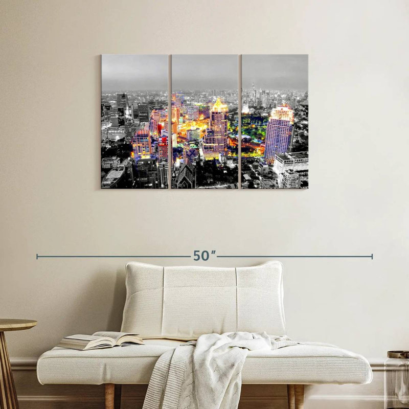 Sireci Bangkok Sireci Lights Pop, 24" H x 38" W