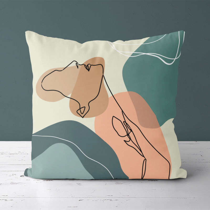 Cushion 18 X 18 My Deep Plenitude