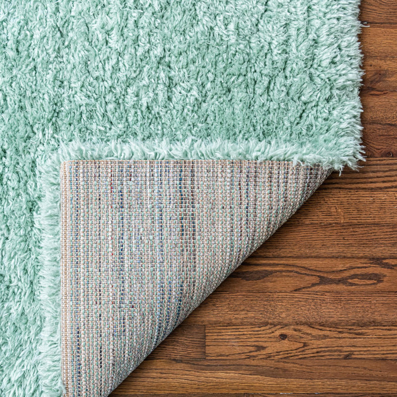 Tapis à poils longs Almanza, Rectangle 4 pi x 6 pi
