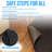 Extra-Long Custom-Length Non-Slip Runner Rug with Dirt-Trapping Grooves. Heavy-Duty, Absorbent, Stain-Resistant, and Washable. Perfect for Entryways, Hallways, and Offices, Black.-1038686091