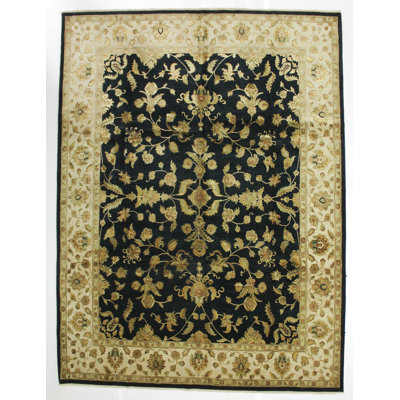 Tapis contemporain touffeté à la main 9 pi x 11 pi 11 po Antep