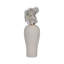 Vase texturé - Vase à fleurs moderne pour décoration de table, tablette ou manteau de cheminée, céramique-1854733460-1854733467