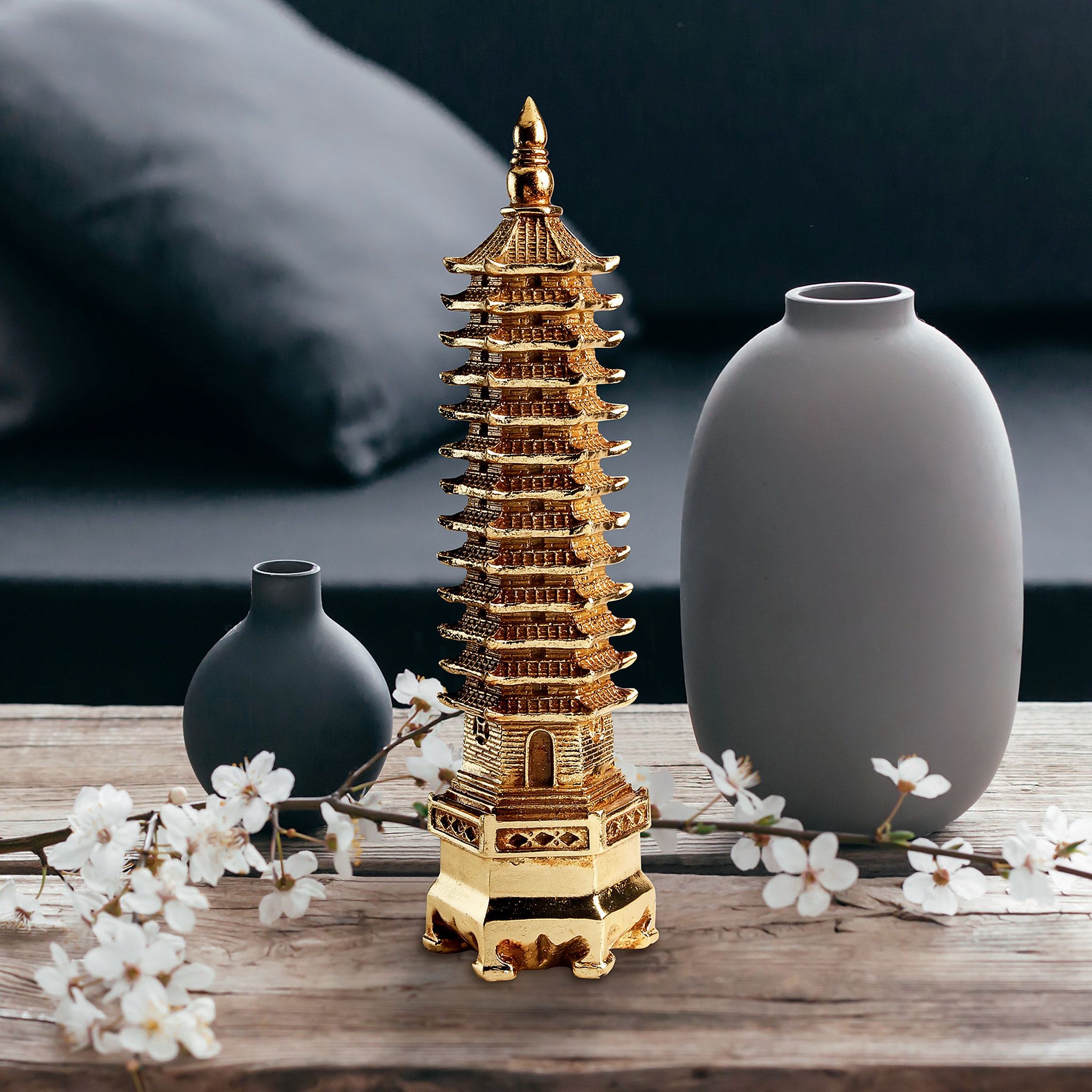 Design Toscano Wen Chang Pagoda Tower Scuplture | Wayfair