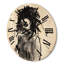 Horloge murale en bois-63903431