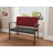 Newport Waiting Reception Loveseat Metal Frame-1897956058-1986148976