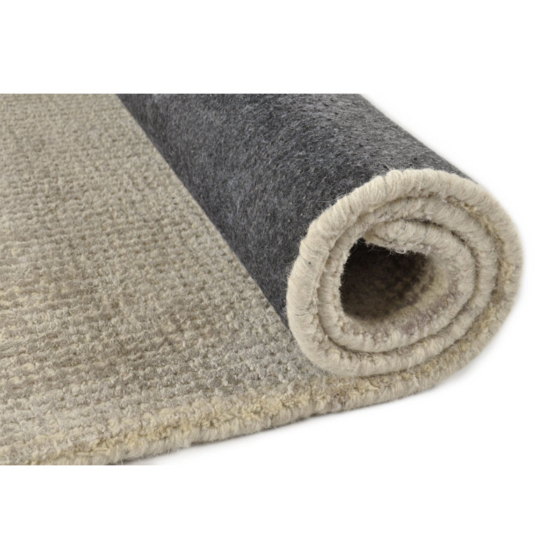 Solid Colour Hand Woven Indoor / Outdoor Area Rug, Rectangle 160 x 230 cm
