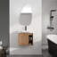 Meuble-lavabo mural avec lavabo en céramique et porte à fermeture en douceur-130549216-130549217